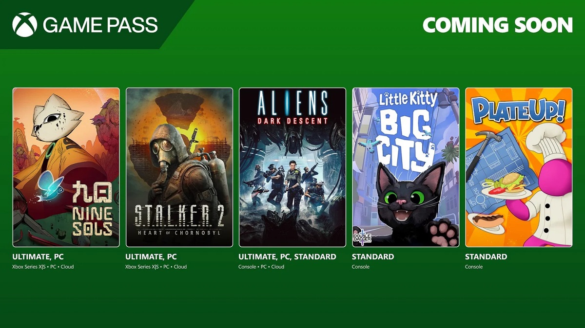 Microsoft Flight Simulator 2024, STALKER 2, Aliens : Dark Descent et quelques autres nouveaux titres attendent les abonnés du Xbox Game Pass dans la deuxième quinzaine de novembre. Microsoft Flight Simulator 2024, STALKER 2, Aliens : Dark Descent et quelques autres nouveaux titres attendent les abonnés du Xbox Game Pass dans la deuxième quinzaine de novembre.