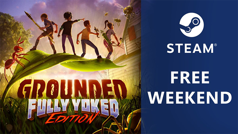 Le populaire simulateur de survie Grounded est devenu temporairement gratuit sur Steam - les joueurs peuvent accéder à tout le contenu du jeu. Le populaire simulateur de survie Grounded est devenu temporairement gratuit sur Steam - les joueurs peuvent accéder à tout le contenu du jeu.
