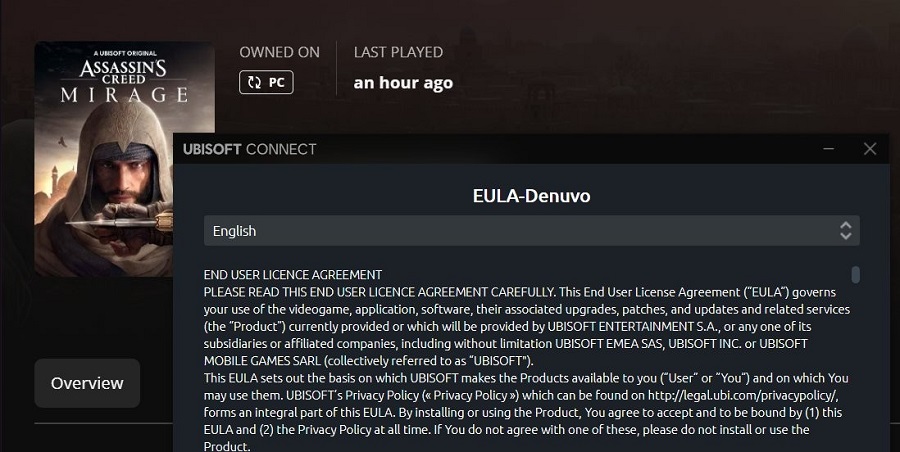 Les pirates ne sont pas les bienvenus à Bagdad : Ubisoft a implémenté la protection DRM Denuvo dans Assassin's Creed Mirage dans un patch Day One-2