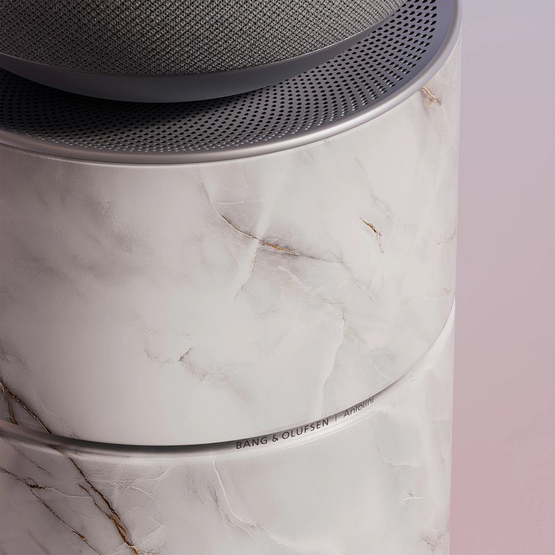 Colonne en pierre Beosound Balance Natura de Bang & Olufsen Colonne en pierre Beosound Balance Natura de Bang & Olufsen