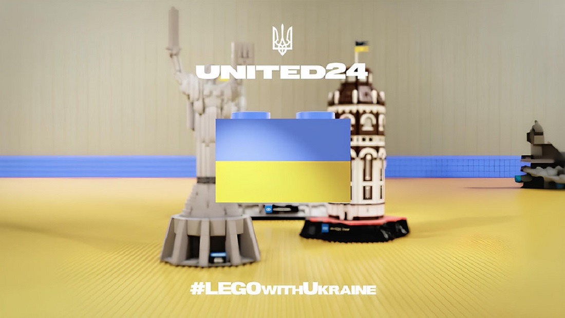 Lego Creators, en collaboration avec la plateforme United24, a présenté des ensembles exclusifs consacrés aux principaux monuments architecturaux de l'Ukraine. Lego Creators, en collaboration avec la plateforme United24, a présenté des ensembles exclusifs consacrés aux principaux monuments architecturaux de l'Ukraine.