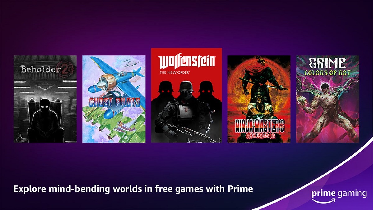 Le jeu de tir Wolfenstein : The New Order, le jeu de rôle Icewind Dale et 13 autres projets intéressants seront disponibles pour les abonnés d'Amazon Prime Gaming en avril. Le jeu de tir Wolfenstein : The New Order, le jeu de rôle Icewind Dale et 13 autres projets intéressants seront disponibles pour les abonnés d'Amazon Prime Gaming en avril.