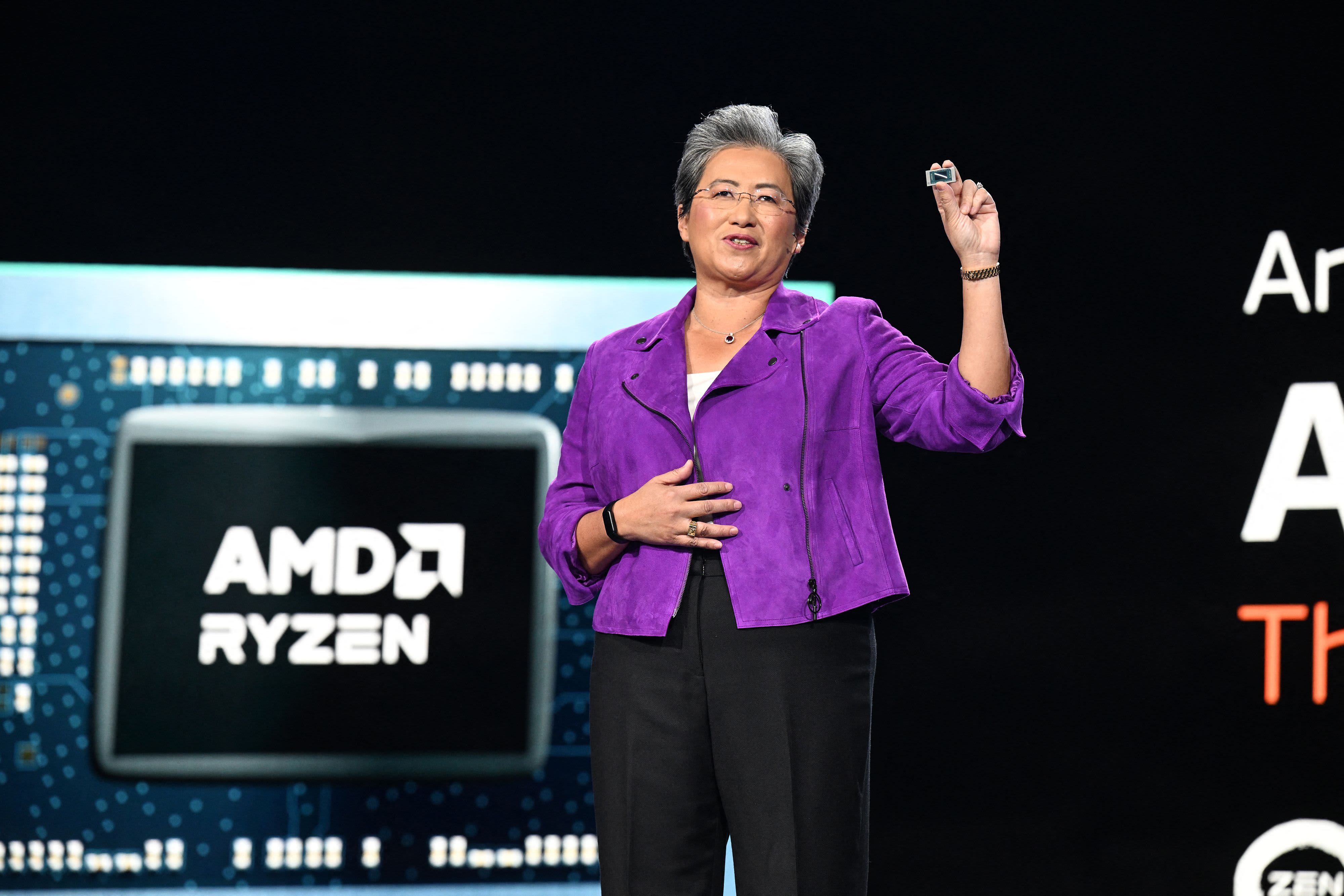 AMD prévoit de vendre pour 2 milliards de dollars de puces d'intelligence artificielle l'année prochaine AMD prévoit de vendre pour 2 milliards de dollars de puces d'intelligence artificielle l'année prochaine
