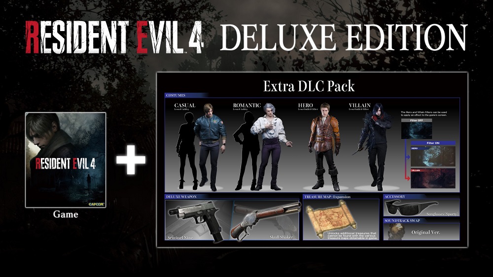 Capcom a dévoilé deux nouvelles bandes-annonces pour le remake de Resident Evil IV et a annoncé une stratégie de précommande avec des bonus intéressants-2 Capcom a dévoilé deux nouvelles bandes-annonces pour le remake de Resident Evil IV et a annoncé une stratégie de précommande avec des bonus intéressants-2