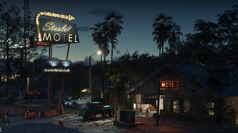 Lieux de GTA VI Lieux de GTA VI