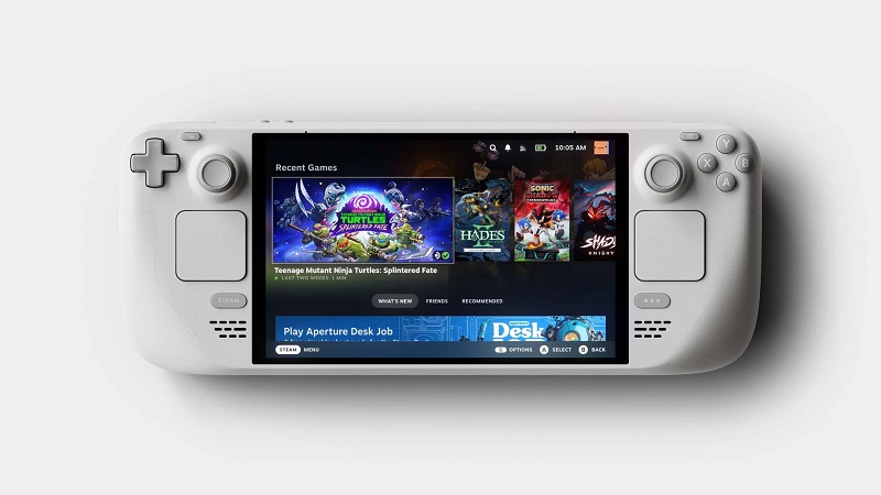 Valve a dévoilé une édition limitée de la Steam Deck OLED dans un boîtier blanc-2