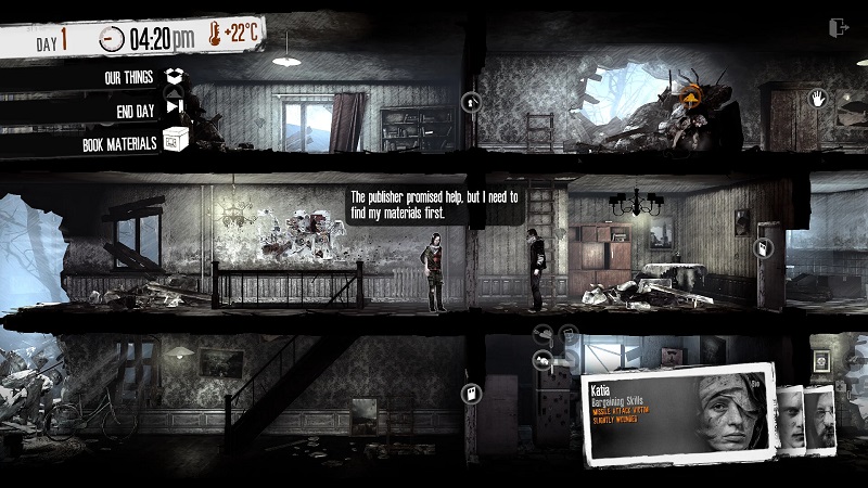 11 bit soutiendra les victimes de la guerre : Les développeurs de This War of Mine sortiront le DLC Forget Celebrations Charity, dont les bénéfices seront reversés à des associations caritatives.-2 11 bit soutiendra les victimes de la guerre : Les développeurs de This War of Mine sortiront le DLC Forget Celebrations Charity, dont les bénéfices seront reversés à des associations caritatives.-2