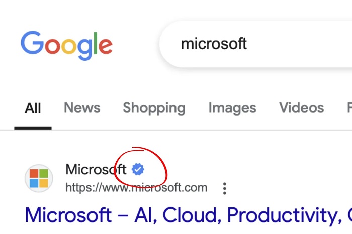 Google teste une fonction de vérification des sites qui permettra d'éliminer les conversions vers de fausses pages.-2 Google teste une fonction de vérification des sites qui permettra d'éliminer les conversions vers de fausses pages.-2