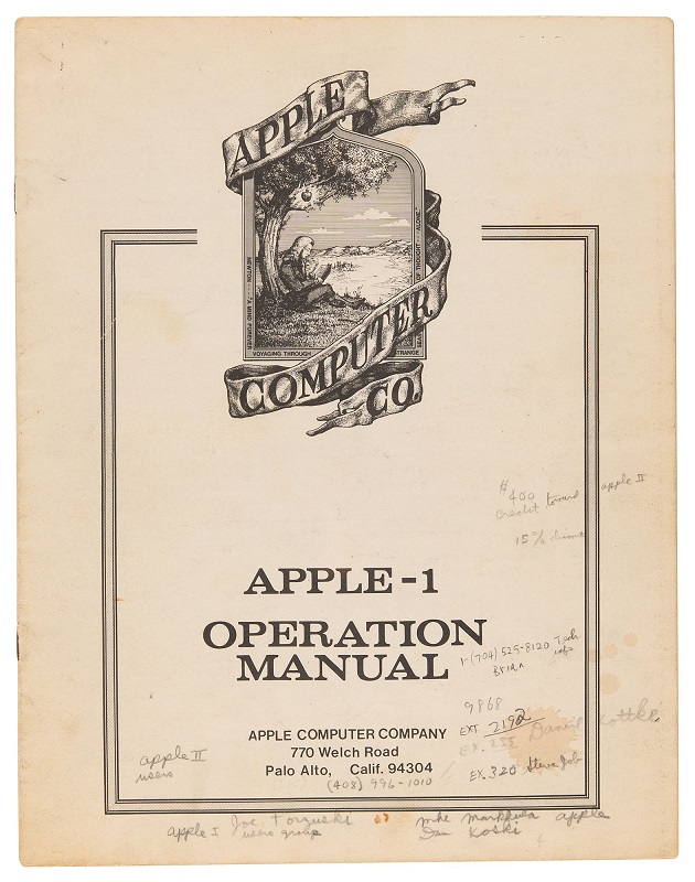 Conseils et notes des fondateurs d'Apple Conseils et notes des fondateurs d'Apple