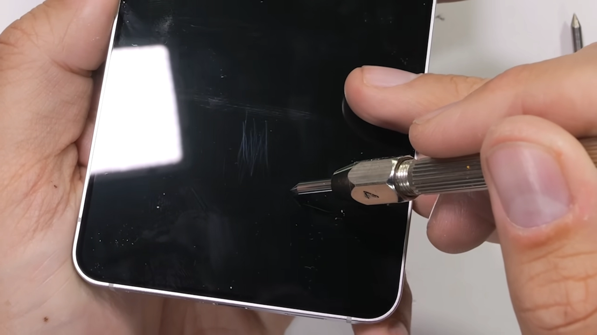Test du Samsung Galaxy S25 Edge Test du Samsung Galaxy S25 Edge