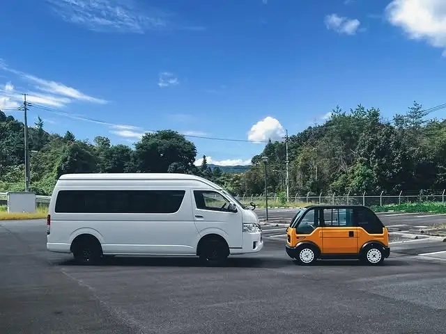 Voiture électrique mibot mini EV Voiture électrique mibot mini EV