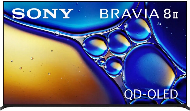 Téléviseur phare Sony Bravia 8 II Téléviseur phare Sony Bravia 8 II