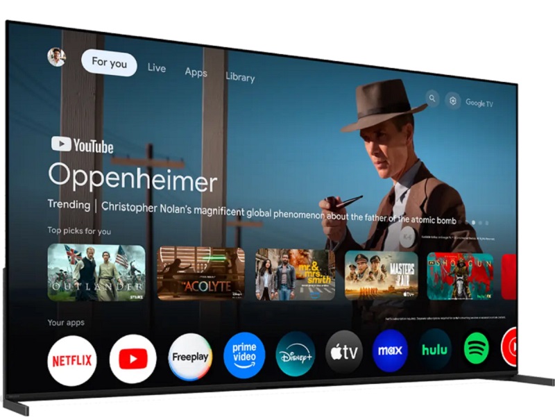 Sony Bravia 8 II Design Sony Bravia 8 II Design