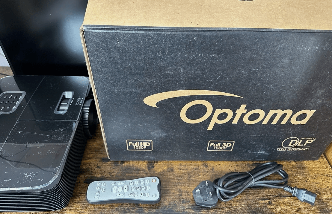 Optoma HD146X Test et Avis