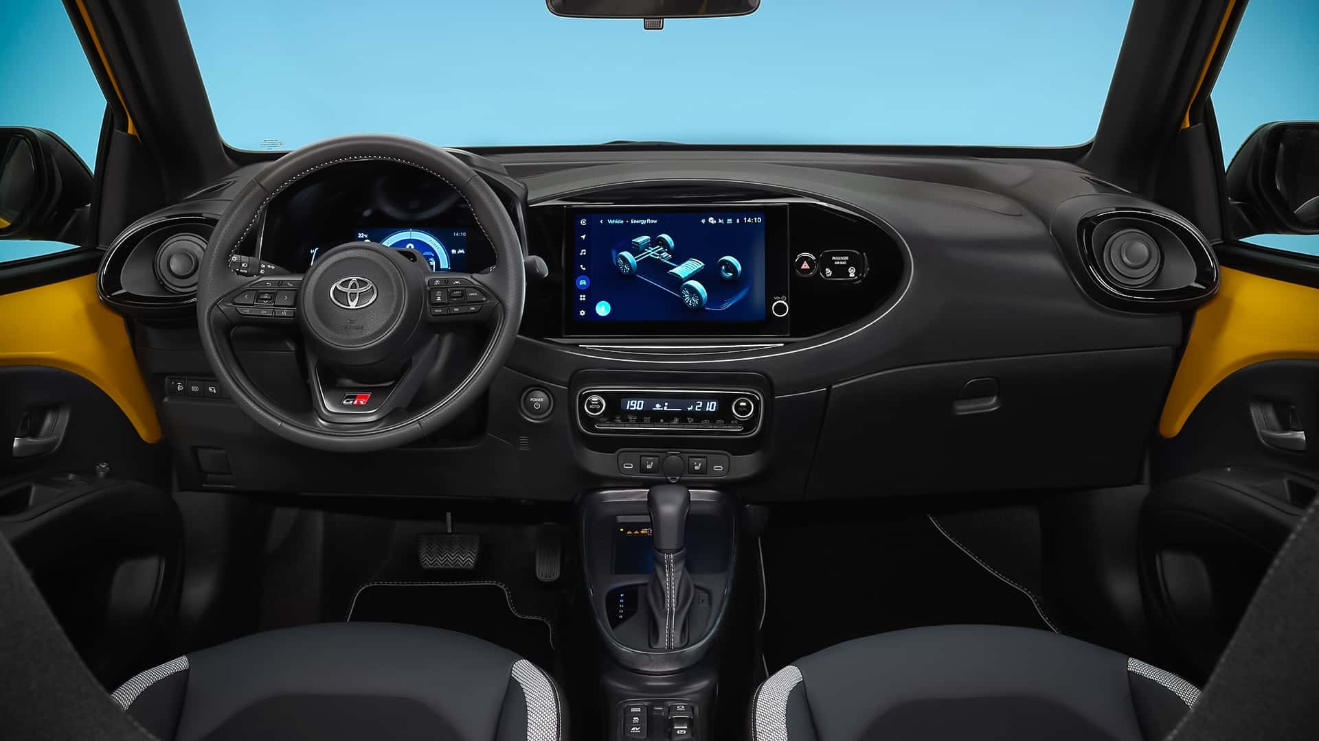 Toyota Aygo X - Dynamique sur la route Toyota Aygo X - Dynamique sur la route