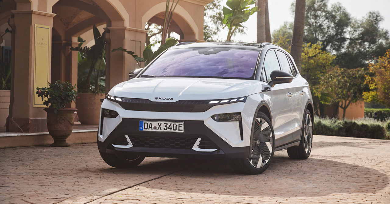 Skoda Elroq Première édition Skoda Elroq Première édition
