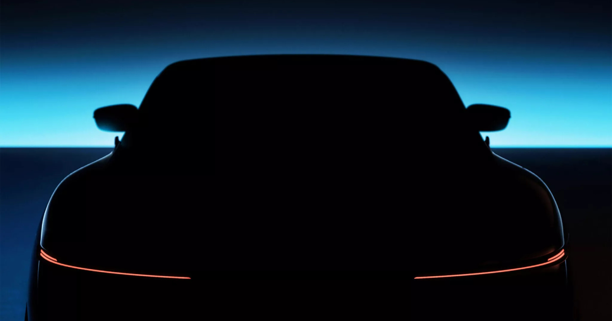 Silhouette assombrie du concept BMW Silhouette assombrie du concept BMW