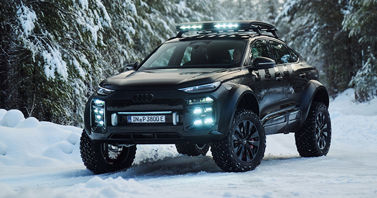 Concept de SUV électrique Q6 Sportback E-Tron Concept de SUV électrique Q6 Sportback E-Tron