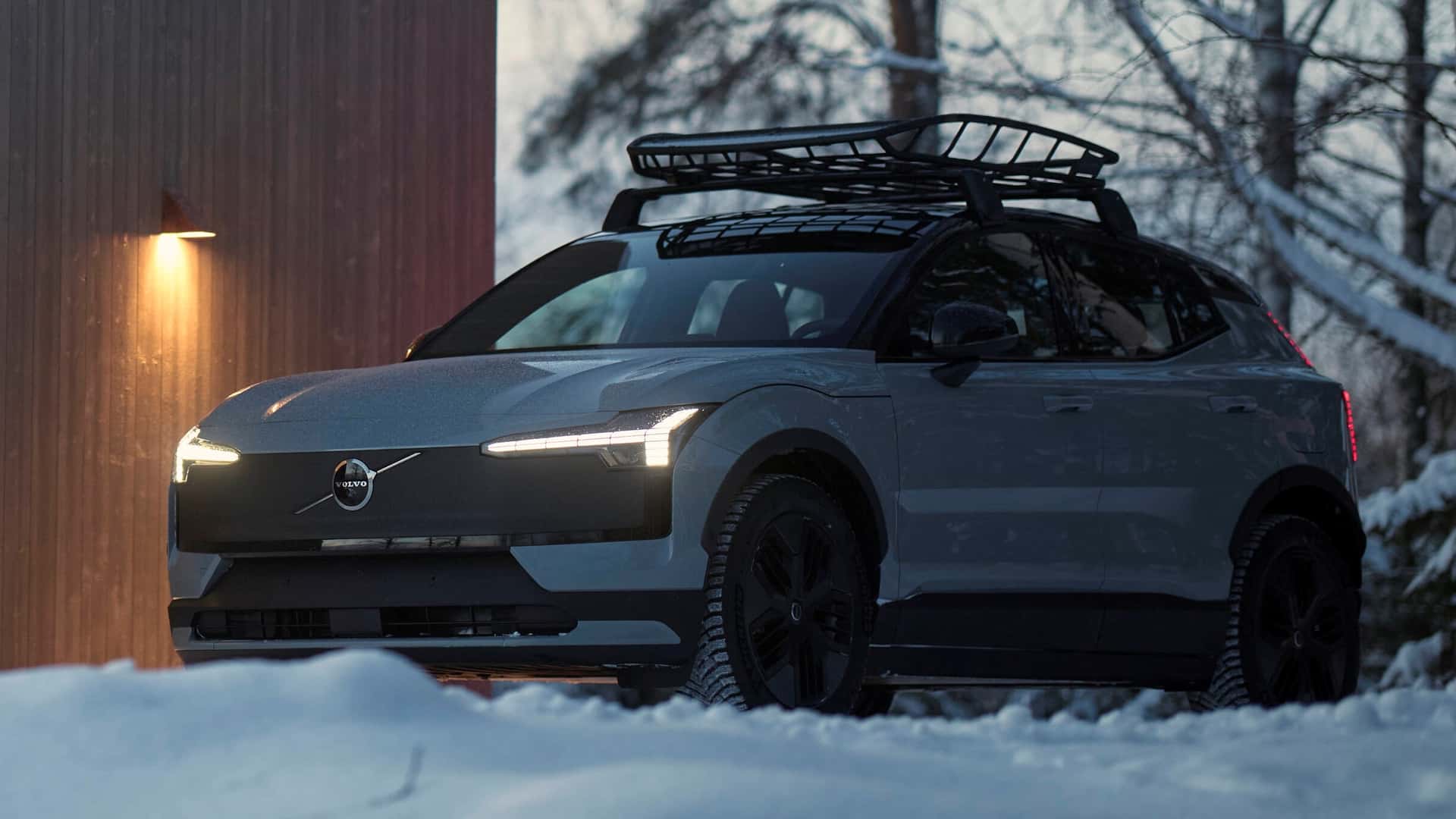 Volvo EX30 Cross Country hors route