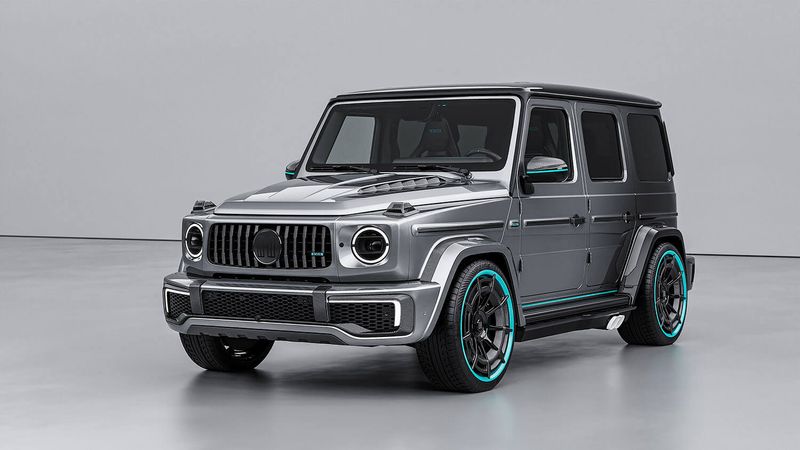 Le SUV Mercedes-Benz Classe G de HOF "Sir Class".