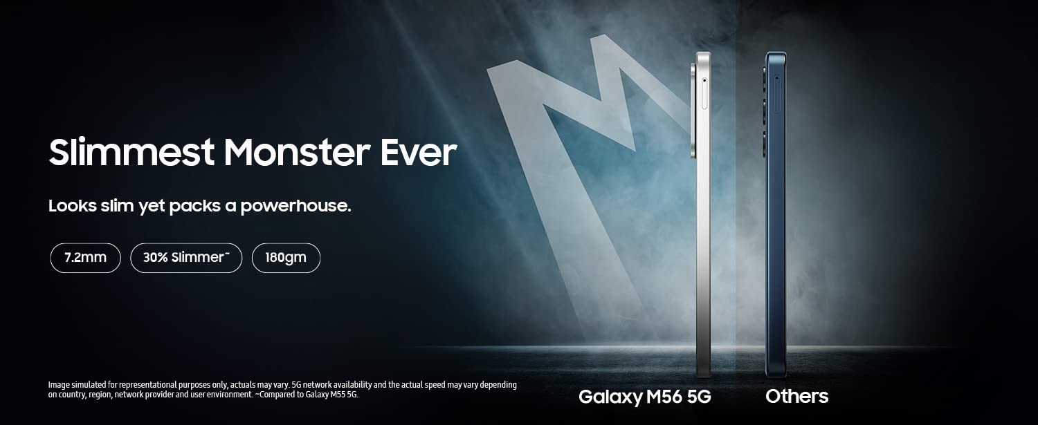 Design Galaxy M56