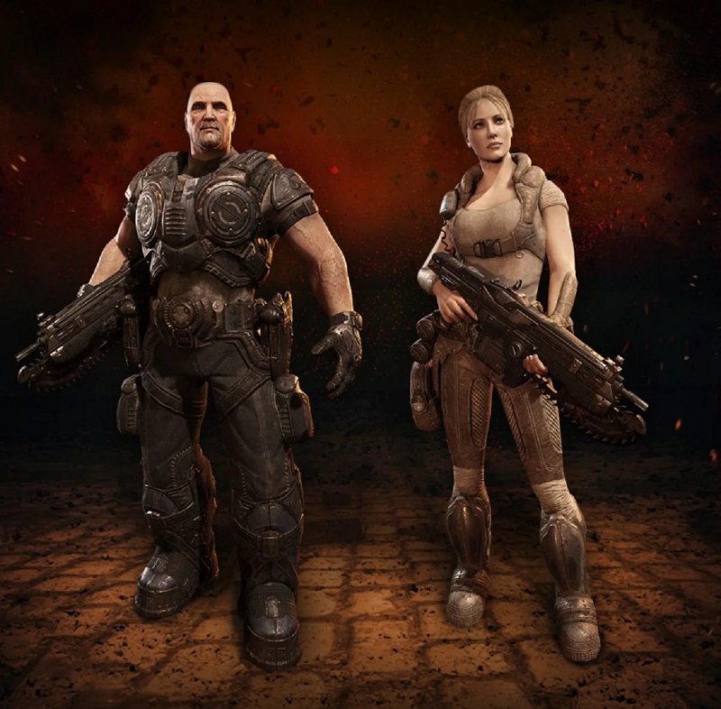 Skins bonus Skins bonus pour Gears of War : Reloaded