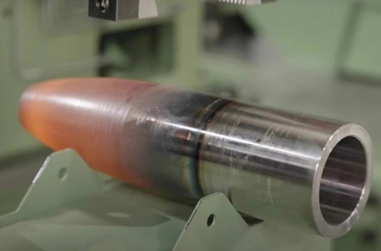 Le processus de création d'un corps de projectile
