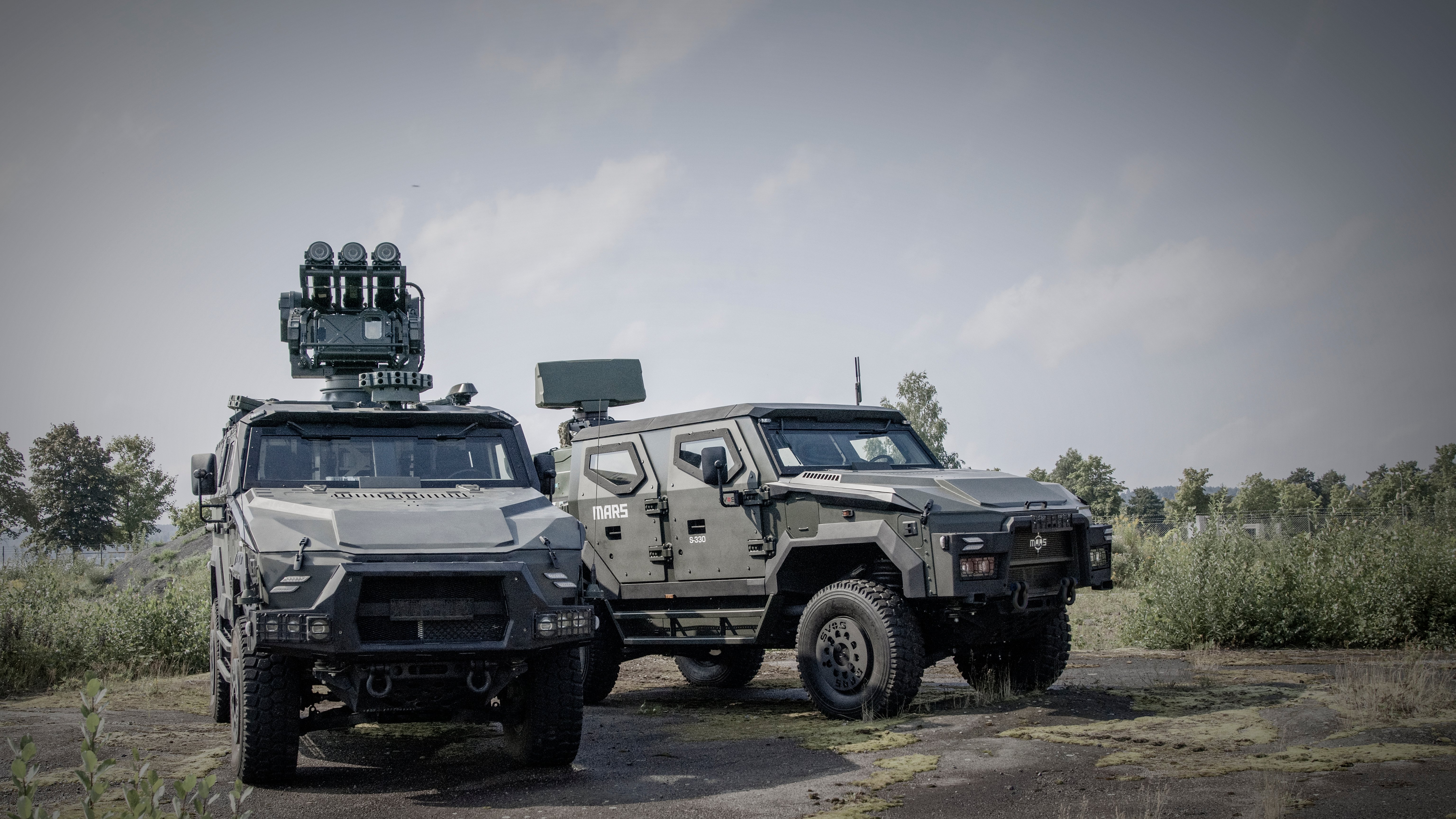 Saab a démontré pour la première fois le fonctionnement de combat du système de défense aérienne MSHORAD.-2 Saab a démontré pour la première fois le fonctionnement de combat du système de défense aérienne MSHORAD.-2