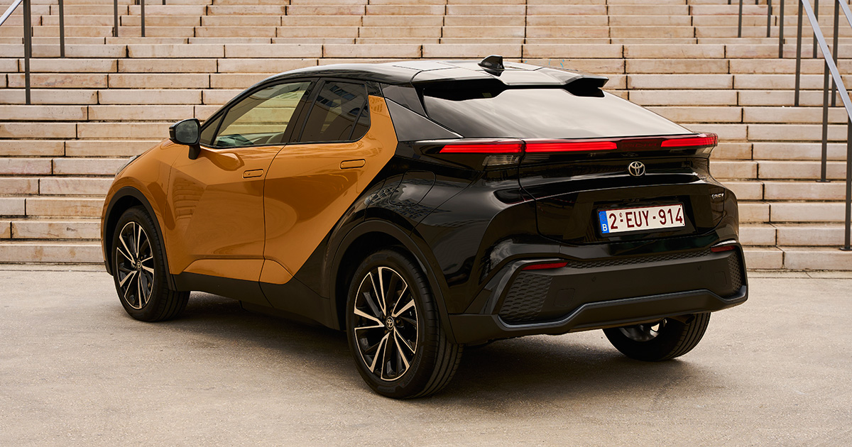 Toyota C-HR PHEV Toyota C-HR PHEV. Photo de l'entreprise