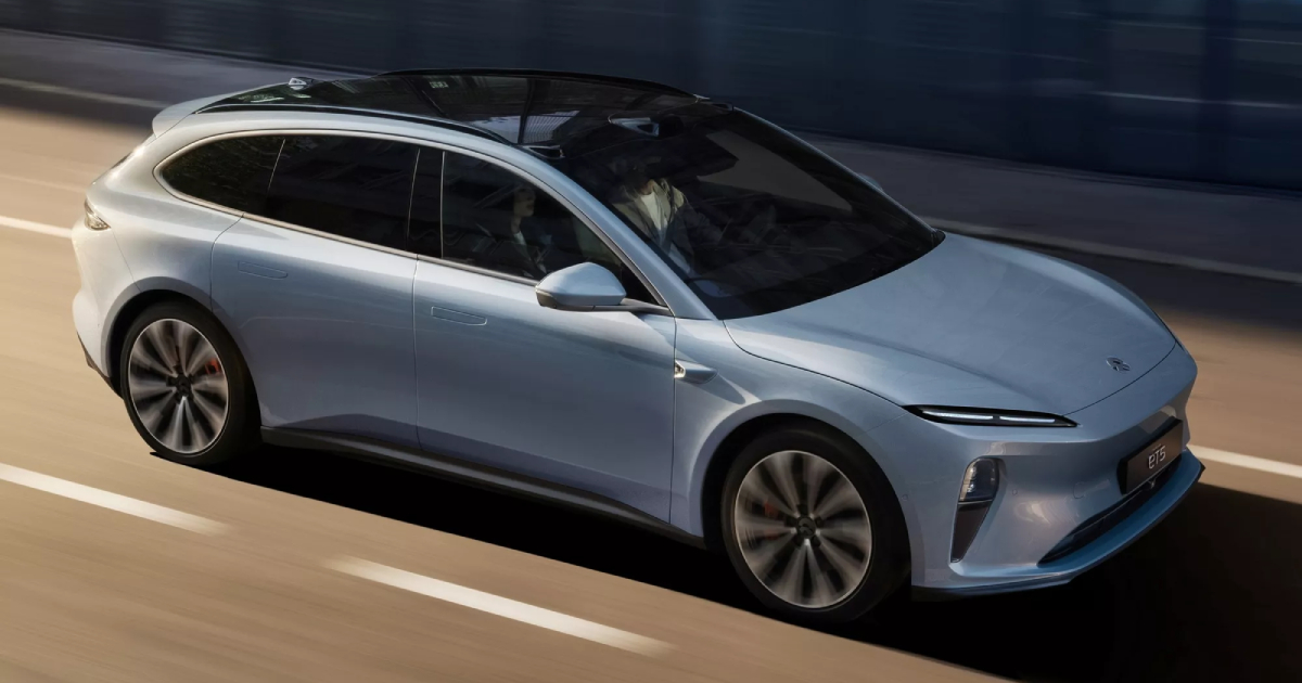 Nio ET5 Touring Nio ET5 Touring. Photo: Nio