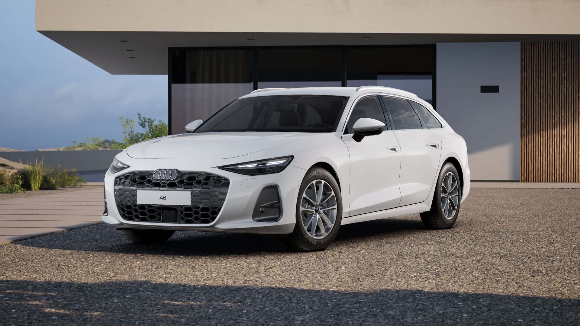 Design de l'Audi A6 Avant 2025 dans la configuration de base Design de l'Audi A6 Avant 2025 dans la configuration de base