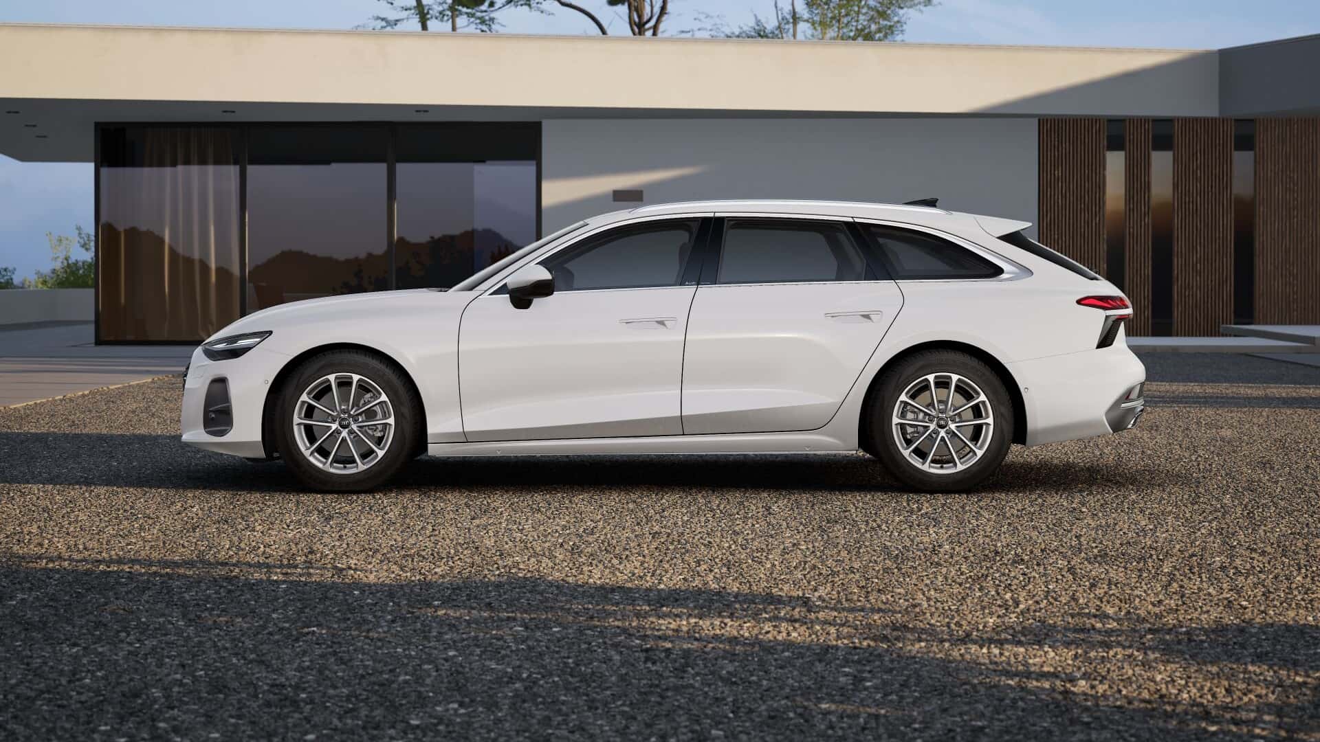 Design de l'Audi A6 Avant 2025 dans la configuration de base Design de l'Audi A6 Avant 2025 dans la configuration de base