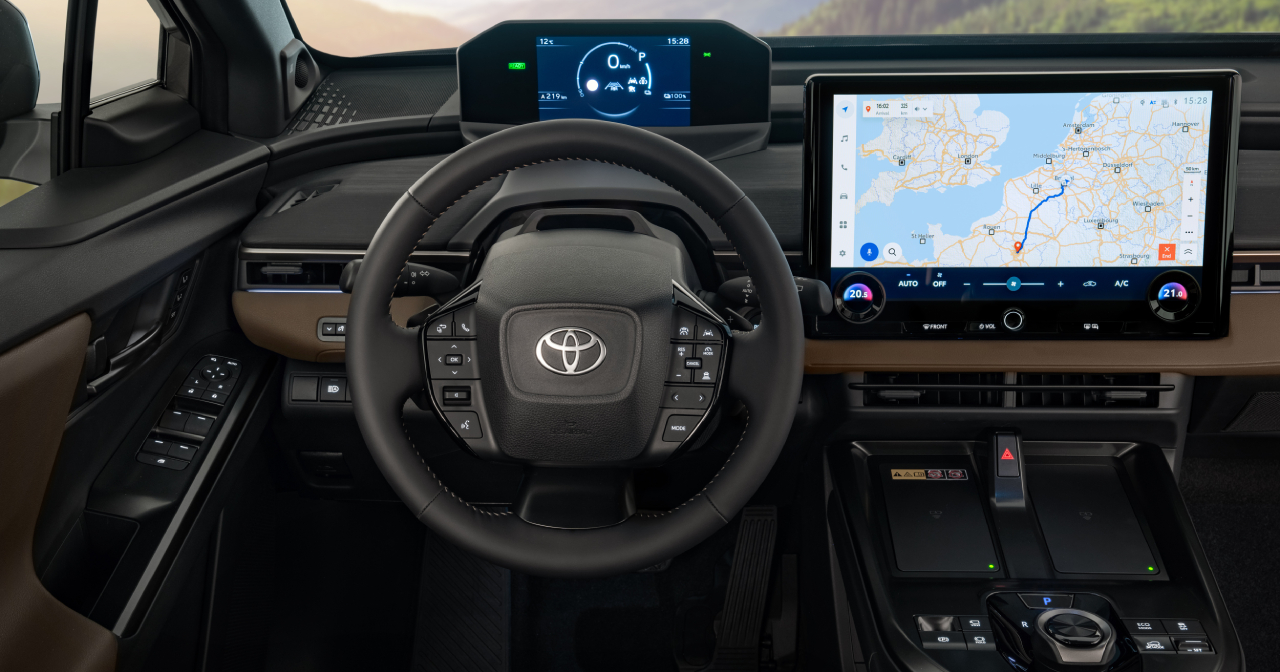 Toyota bZ4X Touring 2025 - Intérieur 1