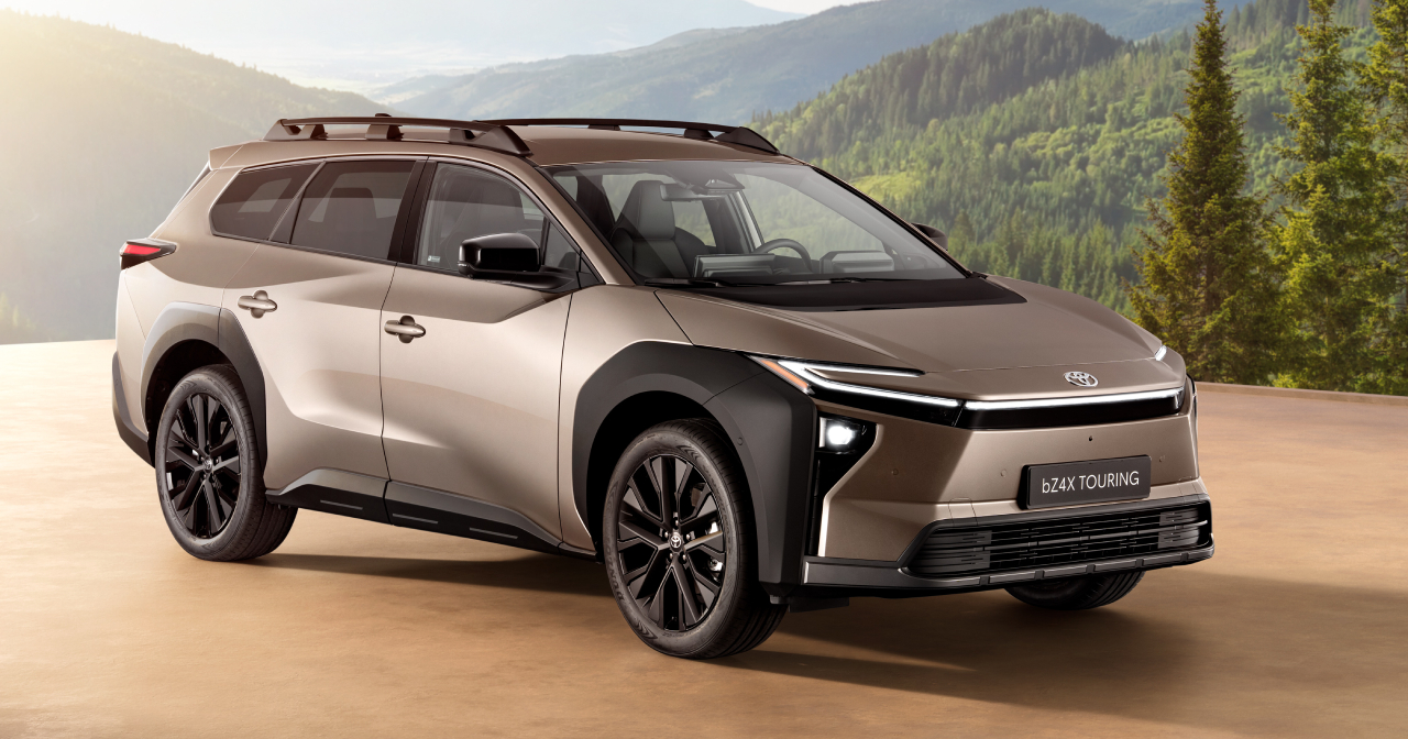 Toyota bZ4X Touring 2025 - Vue principale