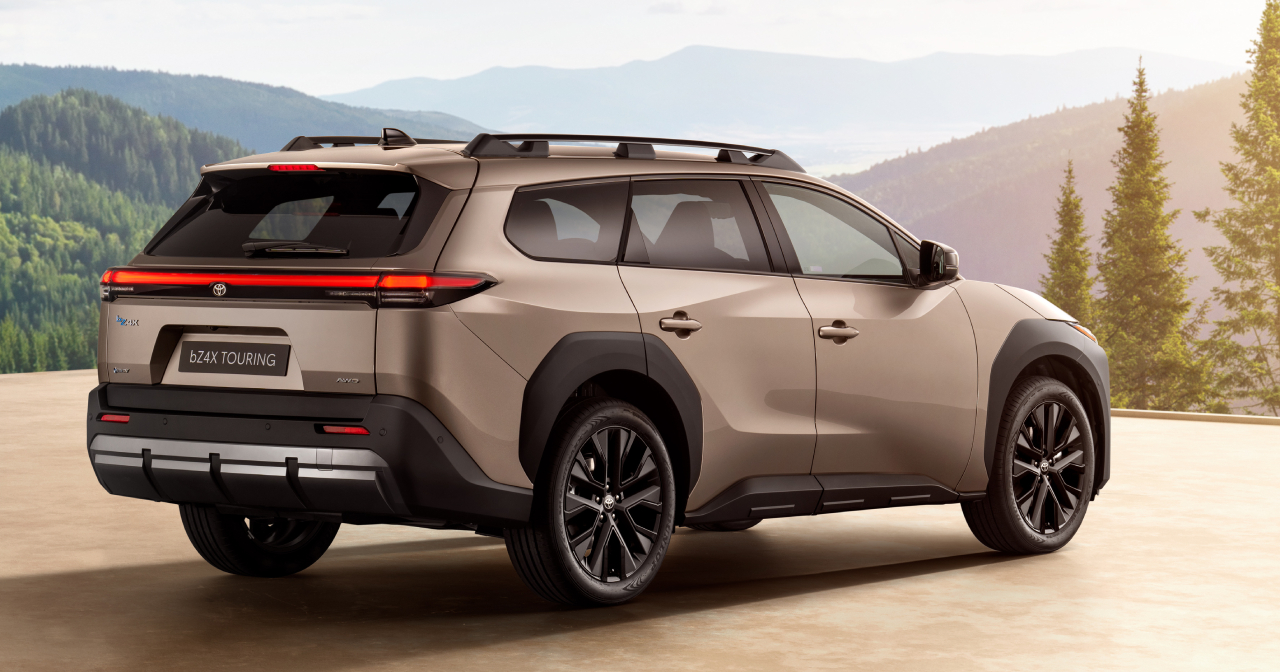 Toyota bZ4X Touring 2025 - Vue arrière