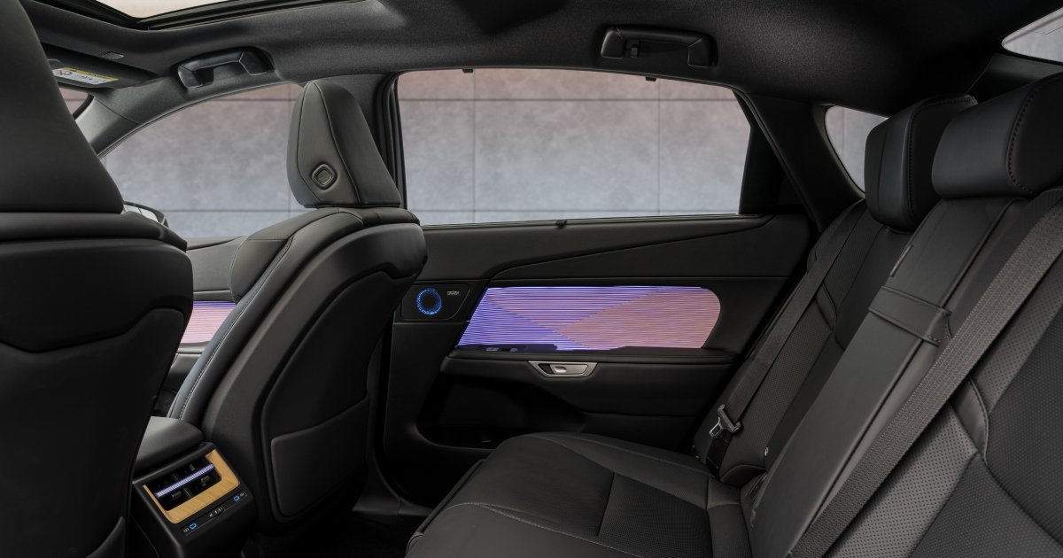 Lexus ES 2026 - intérieur 2 Lexus ES 2026 - intérieur 2