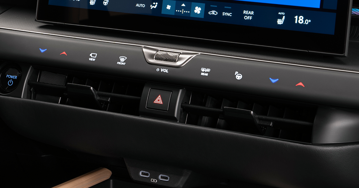 Lexus ES 2026 - intérieur 3 Lexus ES 2026 - intérieur 3