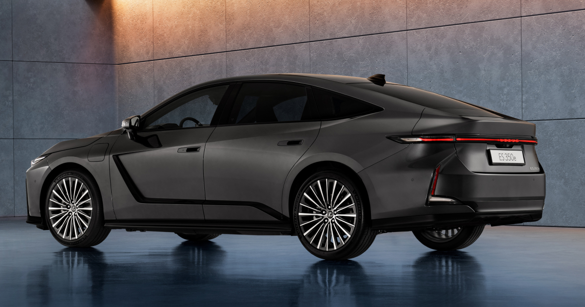 Lexus ES 2026 - apparence extérieure 1 Lexus ES 2026 - apparence extérieure 1