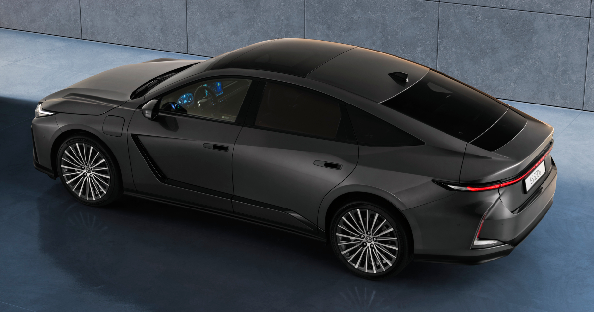Lexus ES 2026 - apparence extérieure 2 Lexus ES 2026 - apparence extérieure 2
