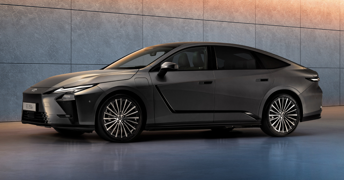 Lexus ES 2026 - apparence extérieure 3 Lexus ES 2026 - apparence extérieure 3