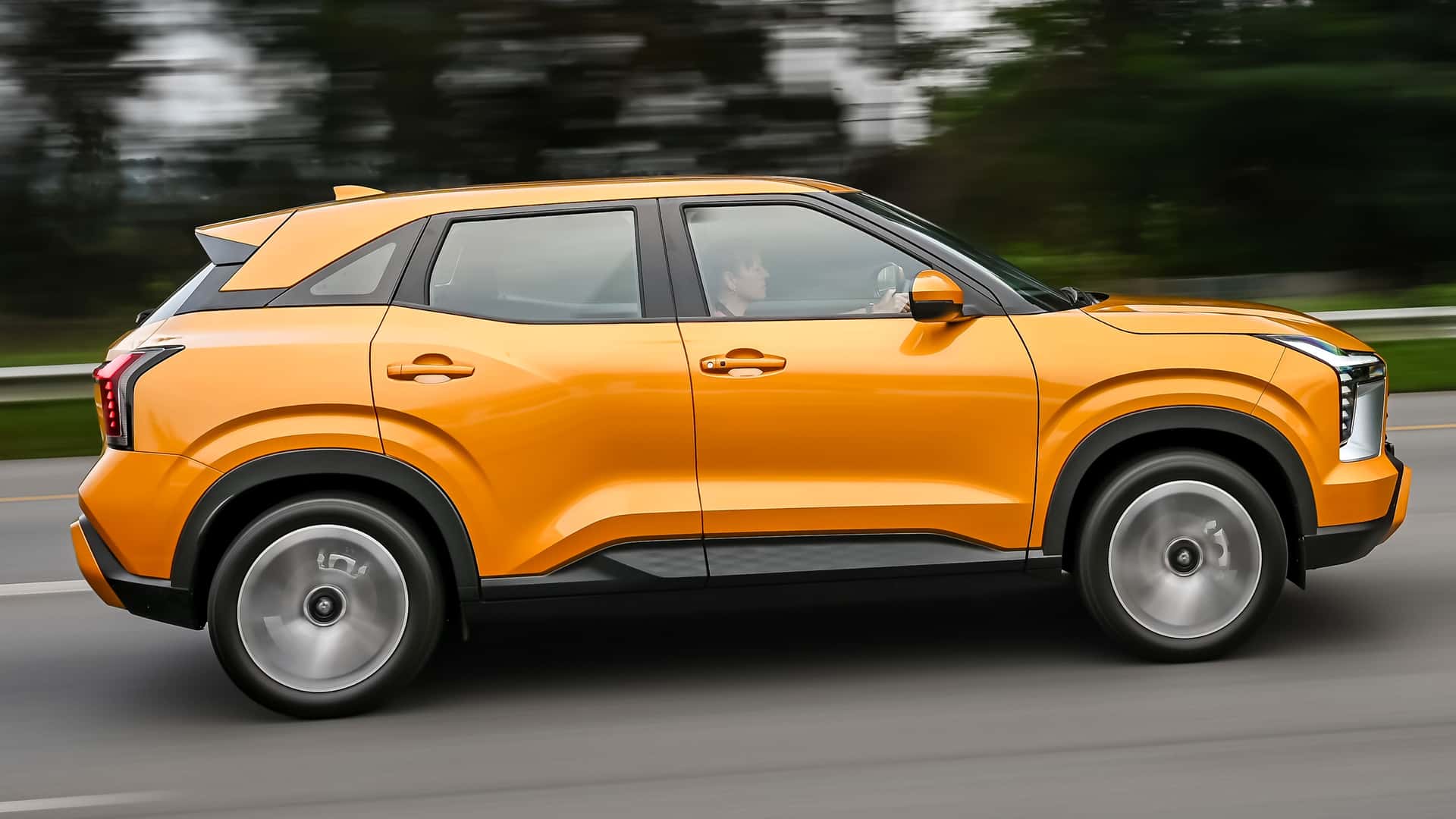 2025 Mitsubishi Outlander Sport - vue de face