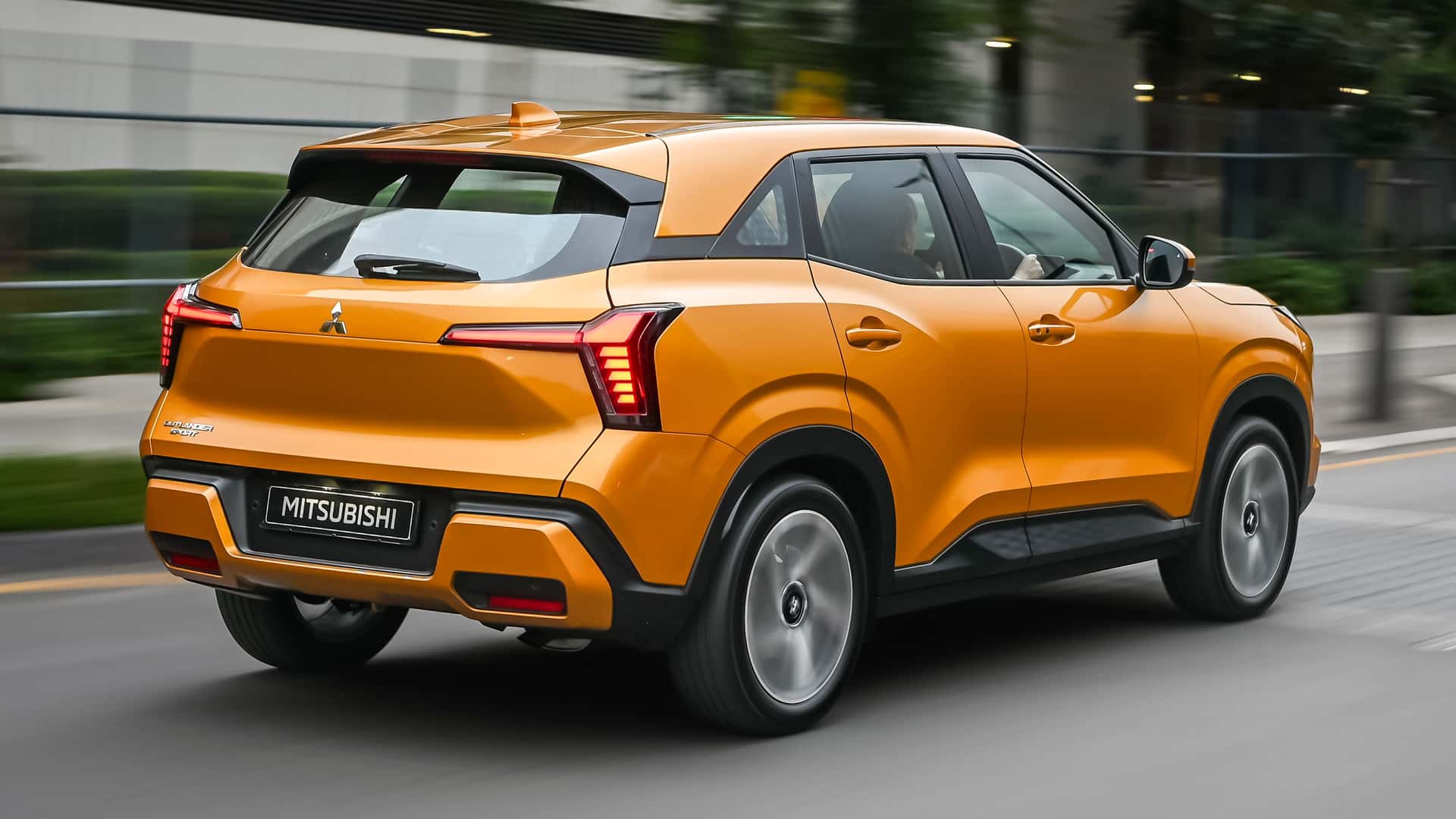 2025 Mitsubishi Outlander Sport - intérieur