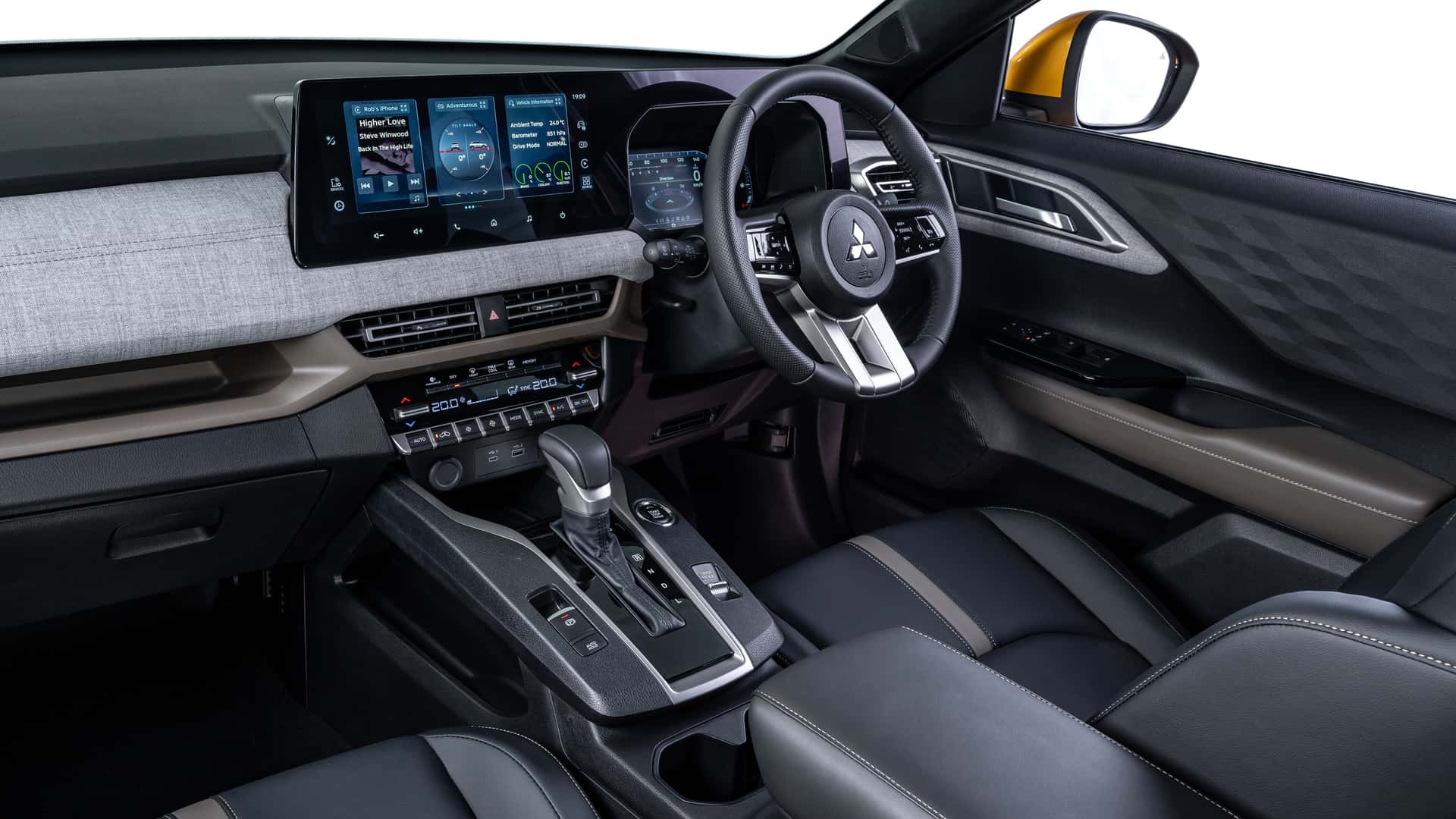 2025 Mitsubishi Outlander Sport - vue arrière