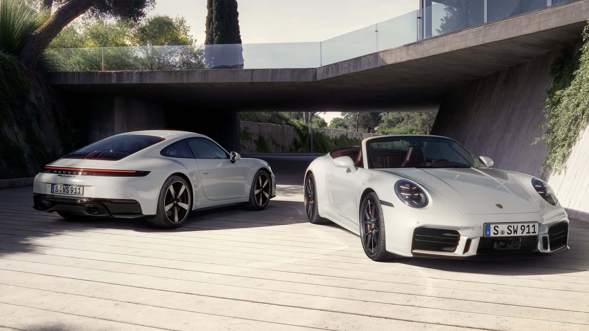 Freins en céramique Porsche 911 Carrera S 2025 Freins en céramique Porsche 911 Carrera S 2025