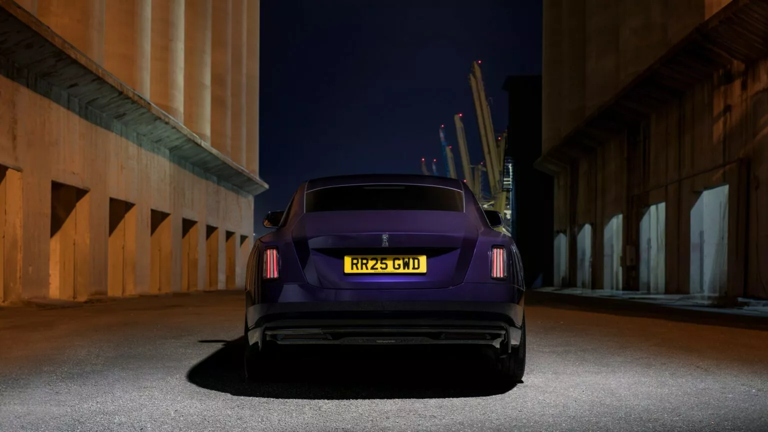 2025 Rolls-Royce Spectre Badge noir Intérieur 2025 Rolls-Royce Spectre Badge noir Intérieur