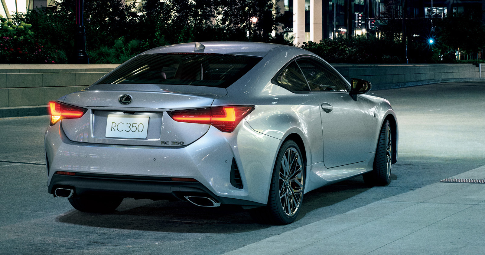 Extérieur de la Lexus RC Final Edition