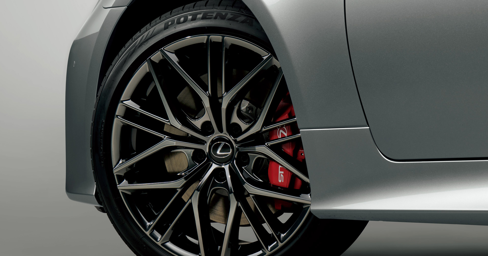 Jantes en alliage Lexus RC Final Edition