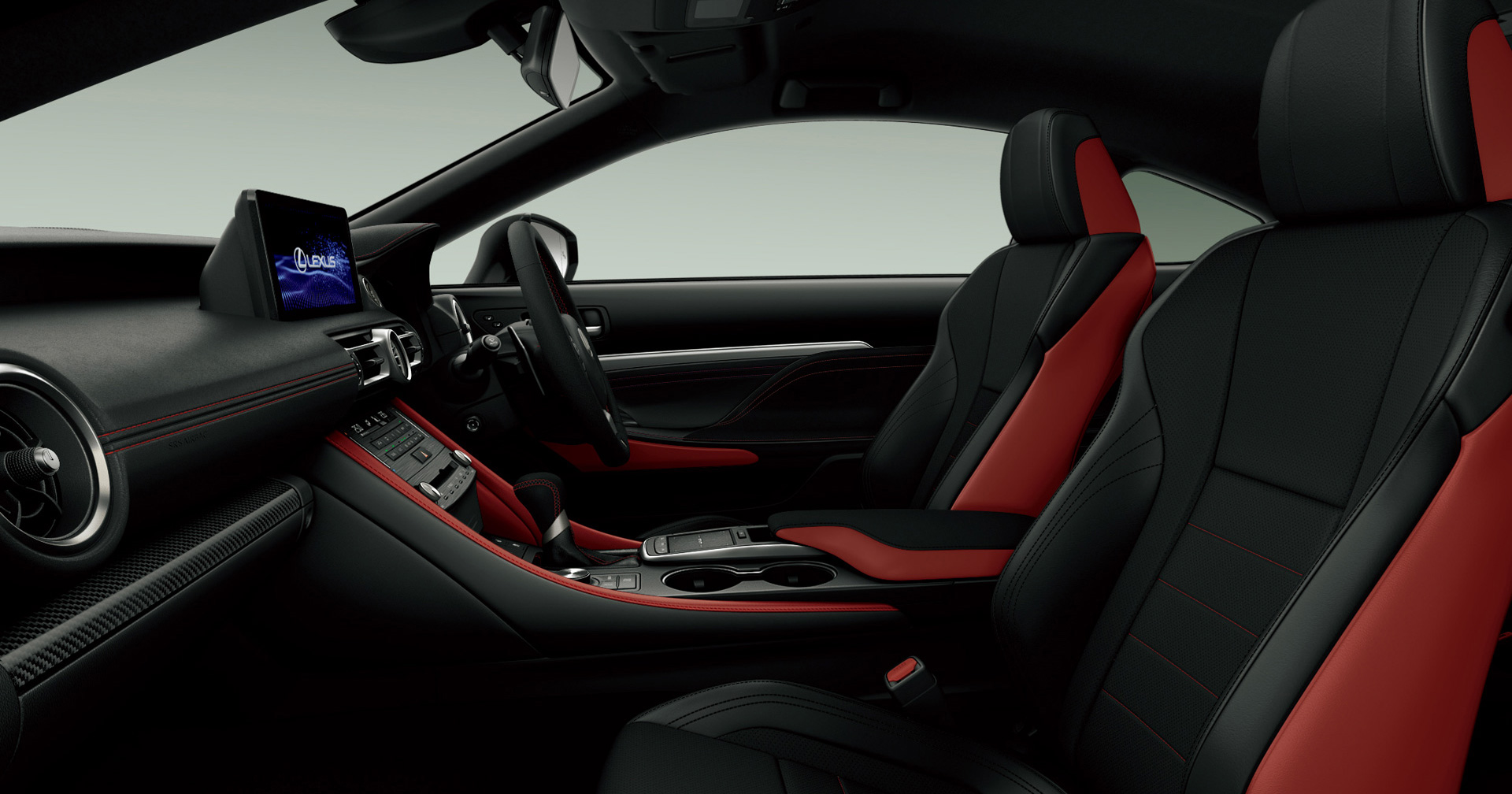 Intérieur de la Lexus RC Final Edition