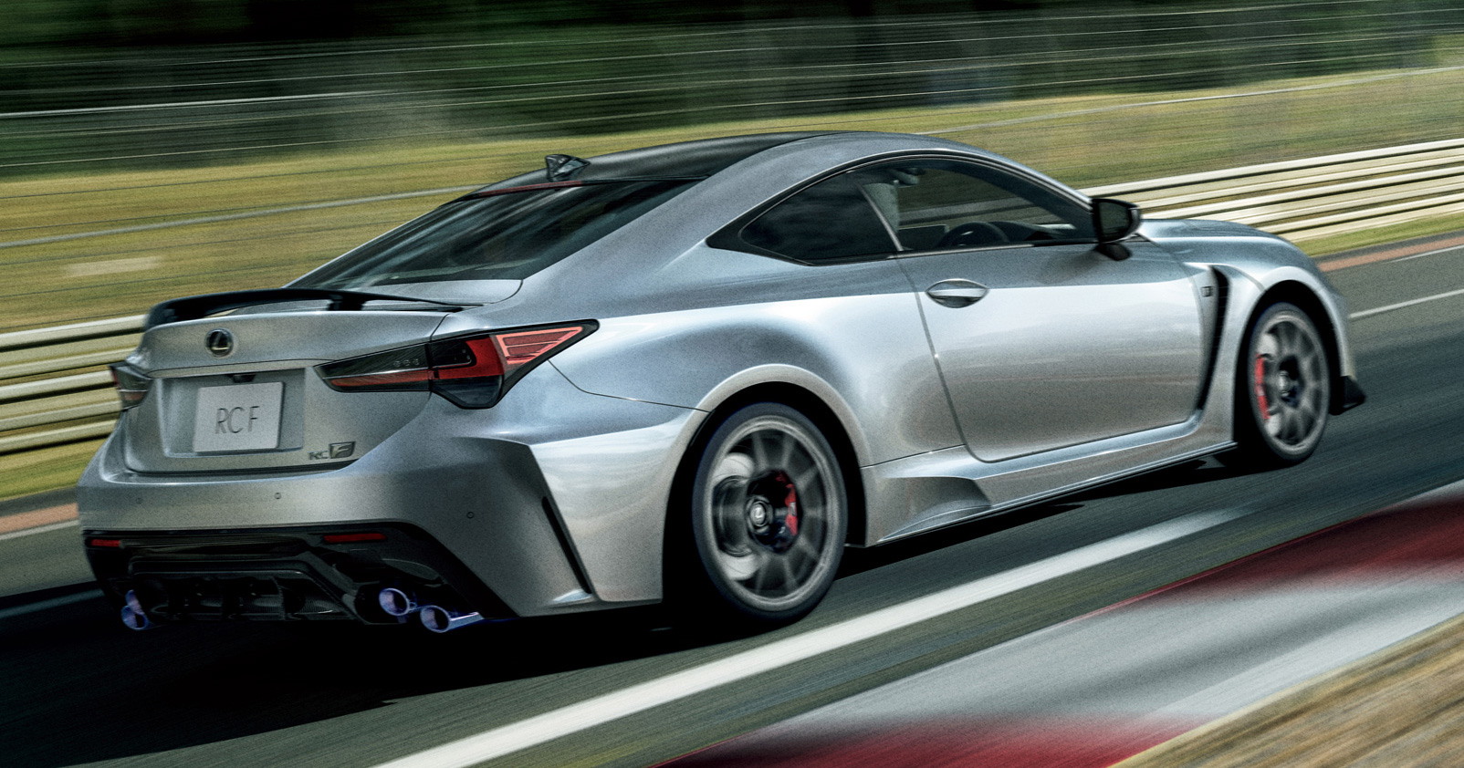 Détails spéciaux de la Lexus RC F Final Edition