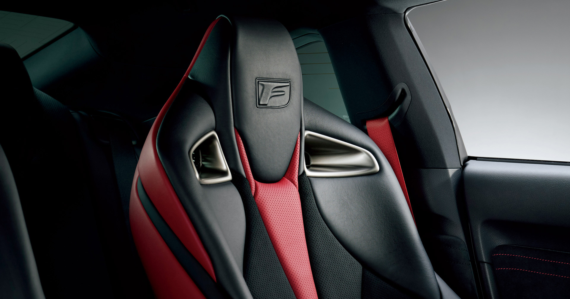 Intérieur de la Lexus RC F Final Edition